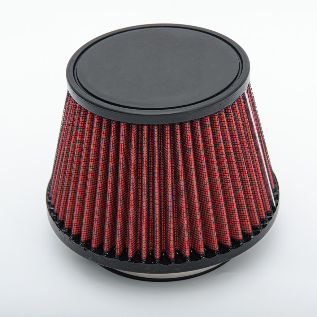 4,5'' 115mm Universeller Hochdurchsatz-Ansaug Simota Luftfilter Performance Sport Kaltluftfilter Autozubehör