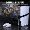 Cooling Fan For PS5 Pro/PS5 Slim External Fan Cooler Game Console Cooling Fan for Playstation 5 Pro/Slim Disc & Digital Edition
