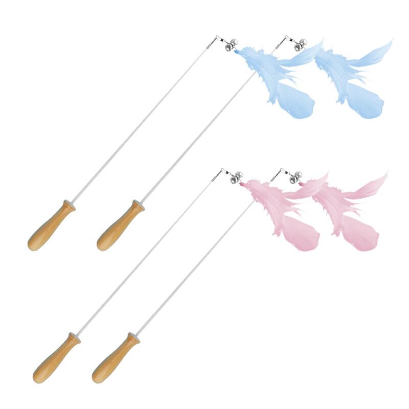

4-piece set of adjustable cat fishing rods