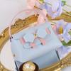 European Creative Leather Wedding Candy Bag - Bridesmaid Gift & Return Favor