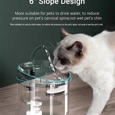 Smart Electric Pet Water Dispenser - Automatic Circulating Cat & Dog Hydration System with Constant Temperature Control