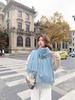 White Cashmere Scarf: Thickened, Solid Color, Versatile for Women & Men, Perfect for Autumn & Winter