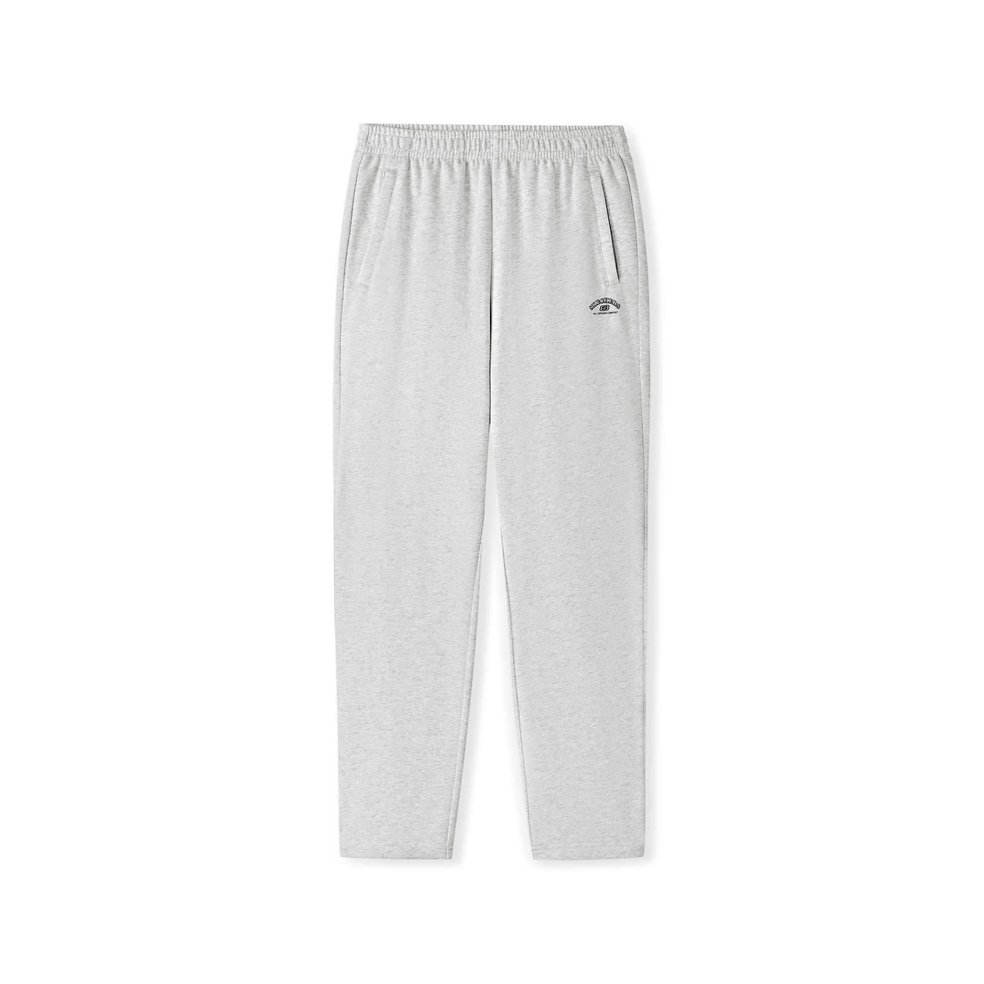 Skechers Warm And Cold Resistant Straight Leg Sports Commuter Soft Comfortable Versatile Fashion Casual Pants Men bottoms L425M071-0248 M
