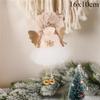 Christmas Angel Doll Christmas Decoration for Home 2025 Christmas Ornament Tree Decor Xmas Gifts Cristmas New Year 2025 Navidad