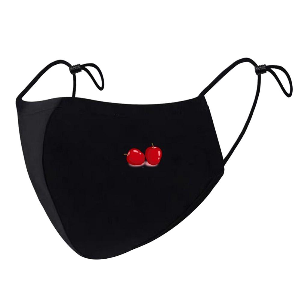 

-dust Reusable Mouth Face Mouth Cover For Man Women Mask чёрный