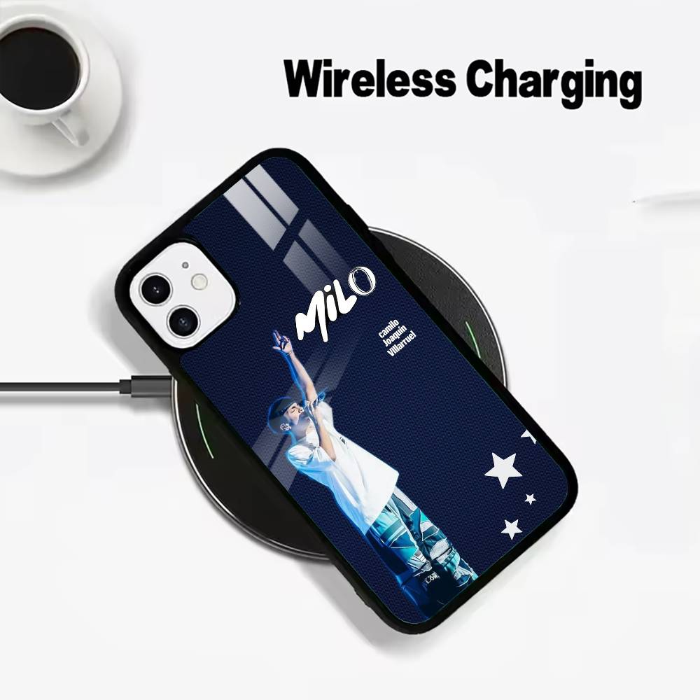 Top Gen Z Artist Singer M-Milo Phone Case For IPhone17 16 15 14 13 12 11  Pro Max 16/15/14Plus Wireless Charger Cover Funda