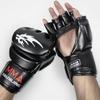 Jundingying Professional Half-Finger Boxing Gloves