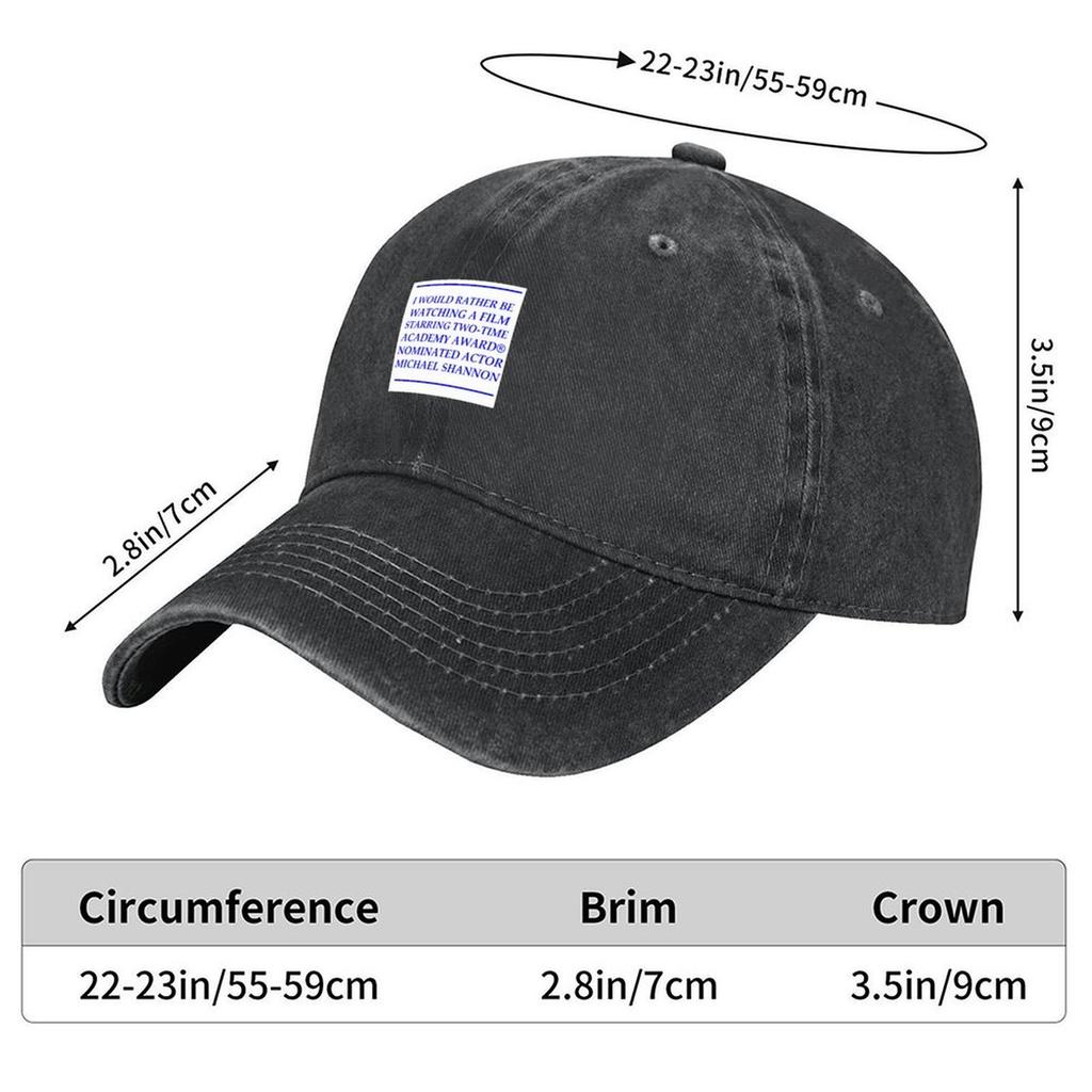 2026 Michael Shannon Baseball Cap Kids Hat Uv Protection Solar Hat Sun Hat Hats For Men Men's Baseball Women's