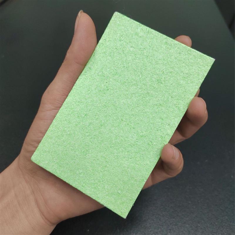 Eco-Friendly Wood Pulp & Cotton Magic Eraser Sponge - Absorbent, Degreasing, Scouring Pad