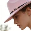 Windproof Cowboy Cap with PU Hat Belt and Wide Brims Design for Enhancing Sun Protections In Outdoor Activity Essential
