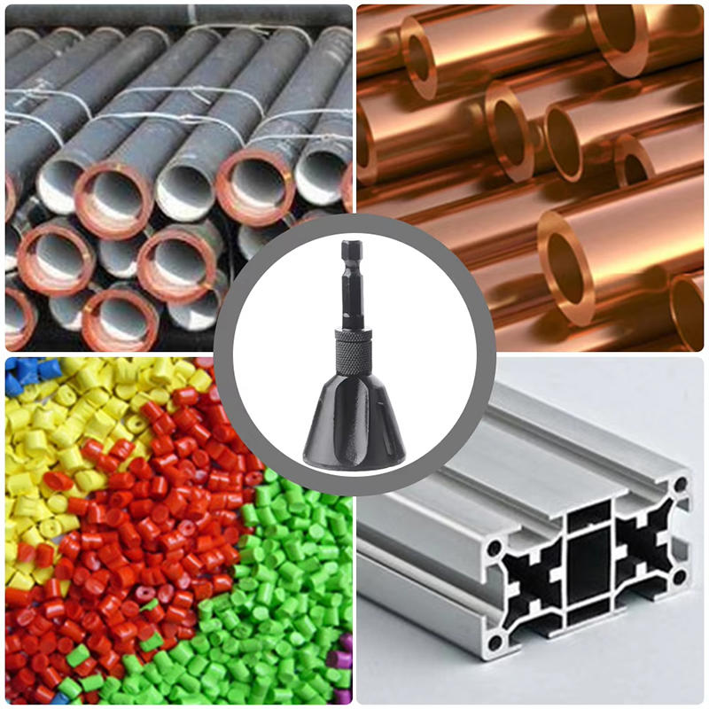 Deburring Stainless Steel Chamfer Thread Trimmer Alloy Remove Burr Screw Rod Bolt Deburring Tool