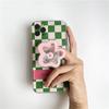 Transparent Solid Color Flower Glossy Foldable poSocket Pocket Phone Holder for Smartphone Grip Finger Ring Stand socket