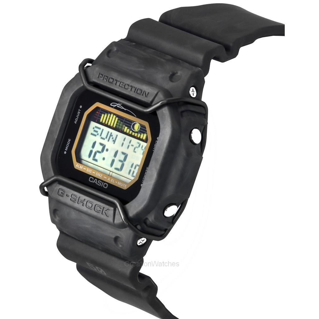Casio Montre à quartz G-Shock Digital pour homme, troisième signature du surfeur professionnel international Kanoa Igarashi, GLX-5600KB-1, 200 m