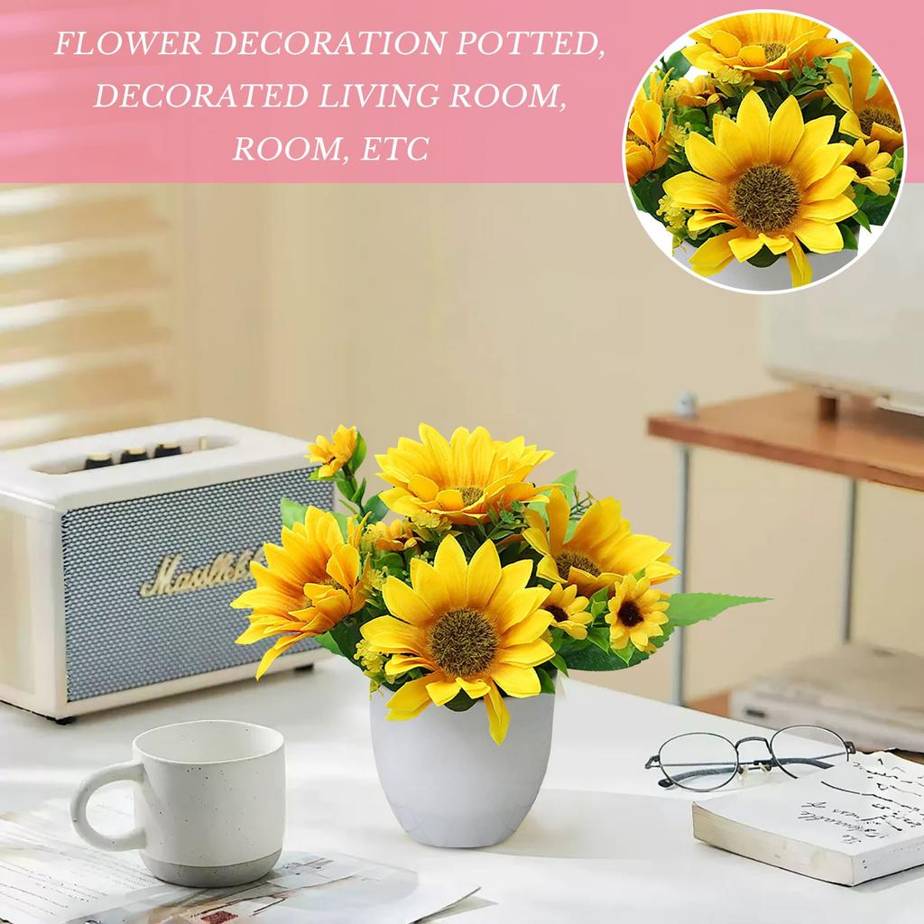 Simulation Grüne Pflanze Topf Ornamente Anlage Kombination Indoor Desktop Ornamente Simulation Künstliche Blume Pflanze Bonsai