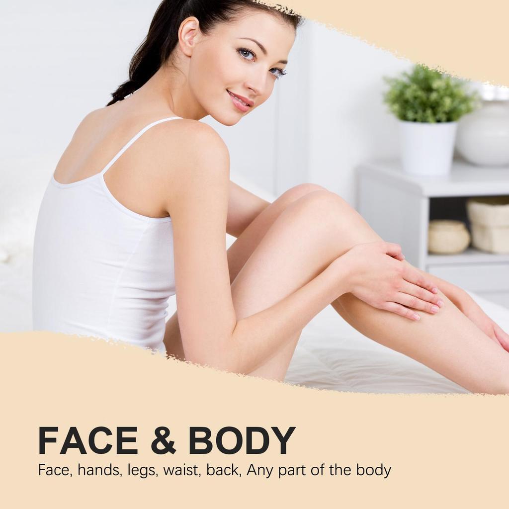 200g Coconut Oil Face & Body Scrub-Deeply cleaning and smoothing skin-Nourishes the skin and makes it smoother