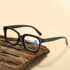 New High-definition Reading Glasses Unisex Ultralight Resin Presbyopic Eyeglasses Fashion Portable Eyewear