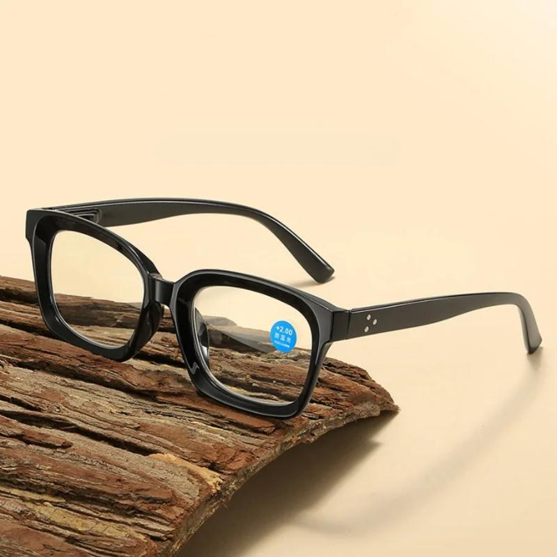New High-definition Reading Glasses Unisex Ultralight Resin Presbyopic Eyeglasses Fashion Portable Eyewear