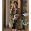 Spring Japanese Vintage Jacket Women Casual Long Loose All Match Mori Women Coats