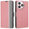 For Honor X50i+ 5G Super Thin PU Leather Cover Stand View Shockproof Cell Phone Case