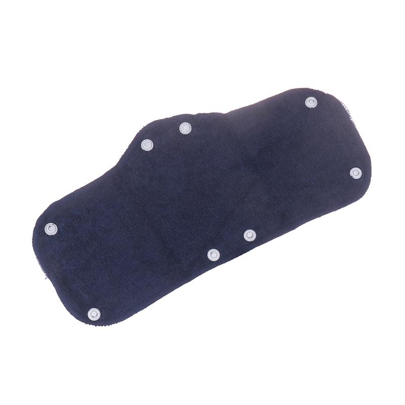 

Подушечки для пота для касок, моющиеся подкладки для касок, быстро впитывающие пот, махровые накладки на липучках, хорошо впитывающие пот синий