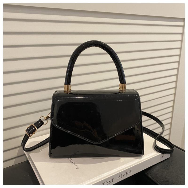 Retro Mode Crossbody Schoudertas met Grote Capaciteit en Een Klein Vierkant Vak
