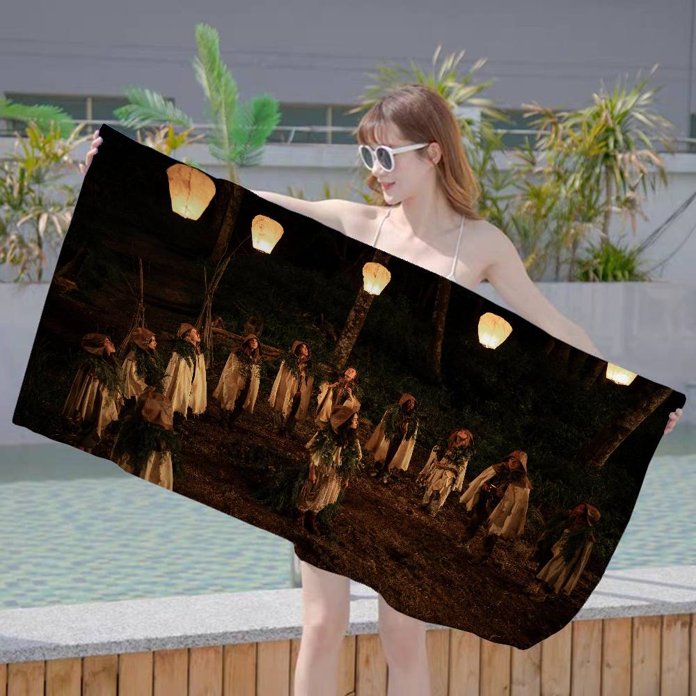 TV Y-Yellowjackets Microfiber Beach Towel Absorbent Quick dry Soft Yoga Swimming Resort Mountain Climbing Towel