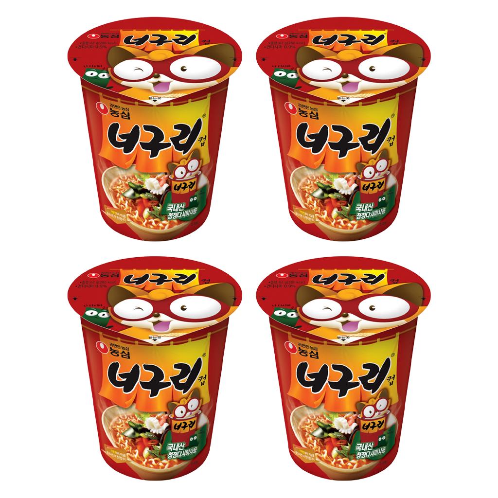 

Nongshim RTA Neoguri Ramen 62g (3 варіанти) #4PCS