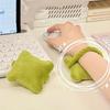 Ergonomic Wrist Support Pillow for Office Workers, Anti-Fatigue Keyboard and Mouse Hand Rest Cushion, Comfortable Desk Accessory for Computer Use