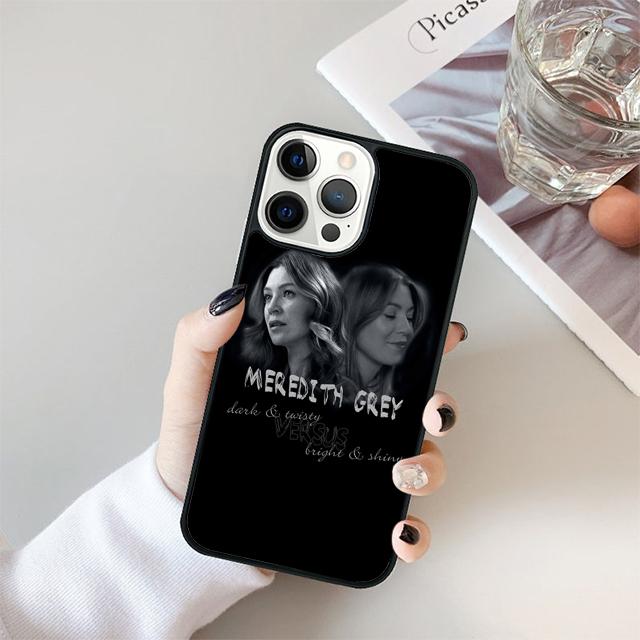 American TV Greys Anatomy Coque Shell For iPhone 17 Air 15 16 14 13 12 Pro Max 11 Pro Max Plus Phone Case Cover