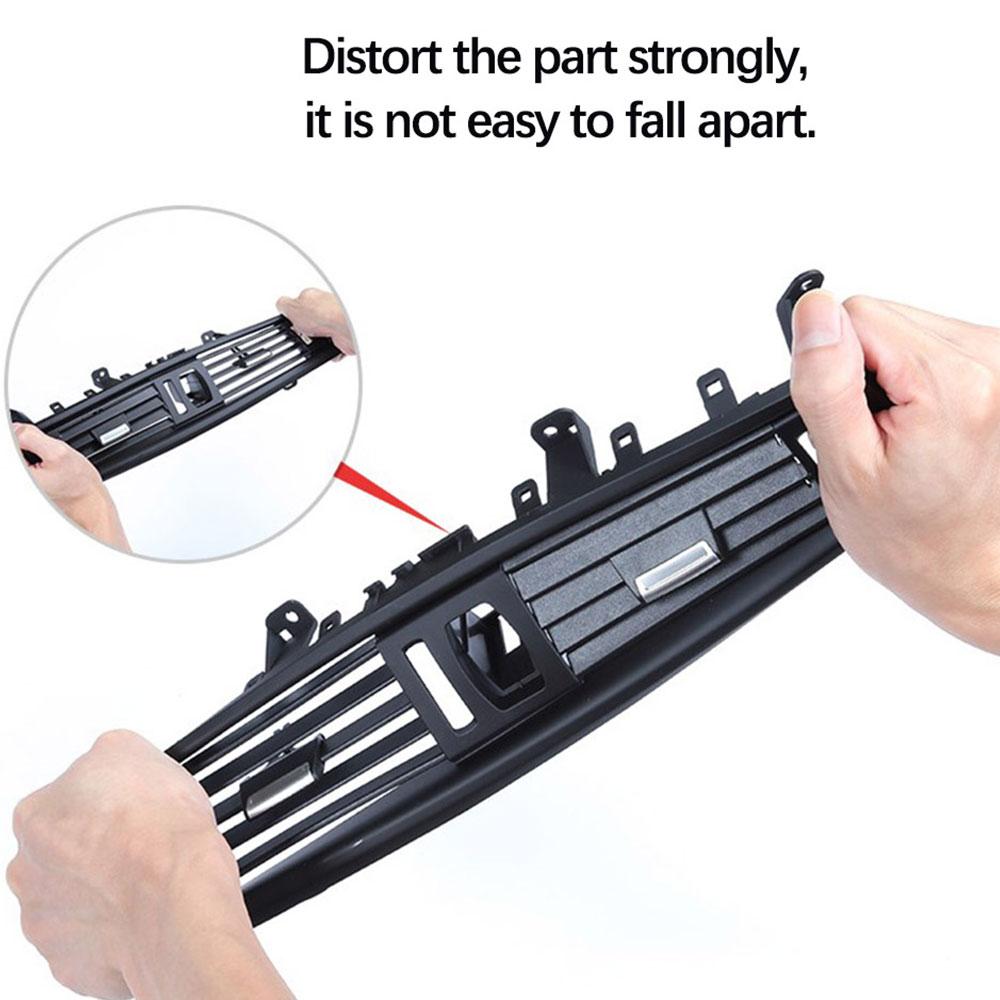 LHD RHD Dash Center Left Right AC Air Vent Grille Outlet Cover Panel Replacement For BMW 5 Series F10 F11 520 523 525 528