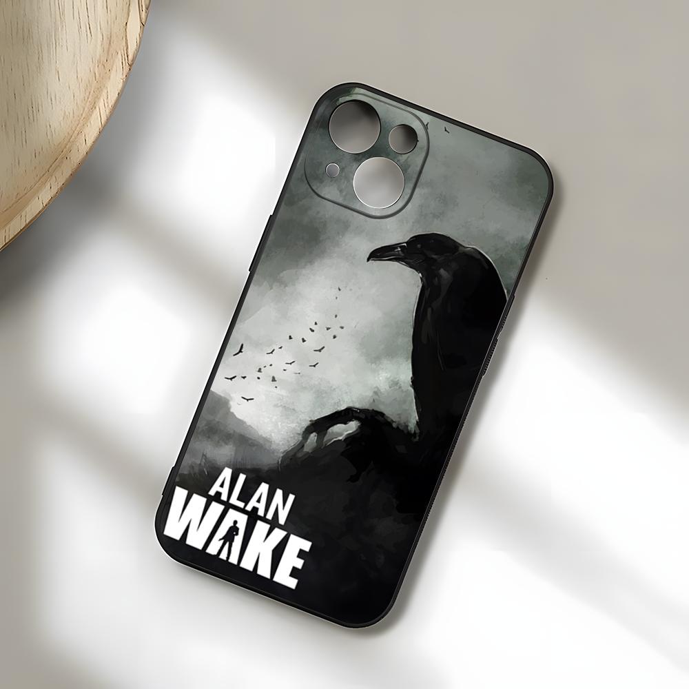 A-Alan Wake 2 Game Phone Case For IPhone 17 Pro Max 15 Pro 16 14 Plus 12 13 Mini 11 Pro Shockproof Soft Cover