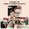 Baby Toy Crab Pull Happy Bed Bell Ring Bell Puzzle Cart Pendant Baby Pull Happy