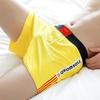 Boxer Uomo Trendy Vestibilità Larga in Cotone con Elastico Comodo