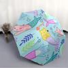 1pc Mermaid Cats Automatic Folding Umbrella - 8-Rib Automatic Open/Close, Portable Collapsible Compact Umbrella yy251218065