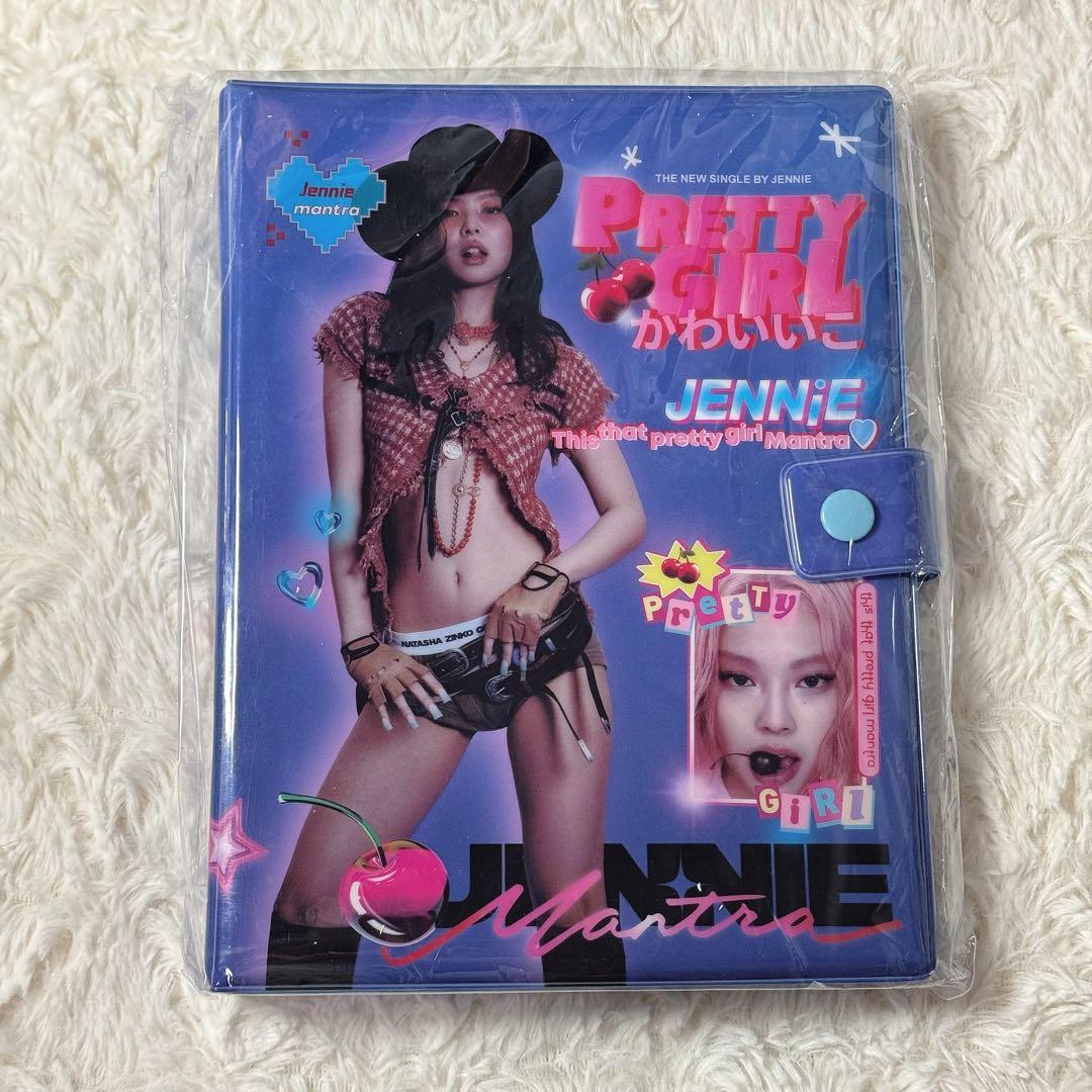 

[USED] Official BLACKPINK JENNIE Mantra Diary