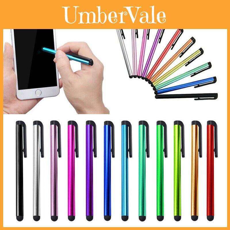 Capacitive Touch 10pcs Screen Stylus Pen For Ipad Air Mini Iphone Tablet Samsung