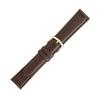 [EICO] Maruman Watch Band, Calfskin, Made In Japan, G 95189, Dark Brown, 19mm