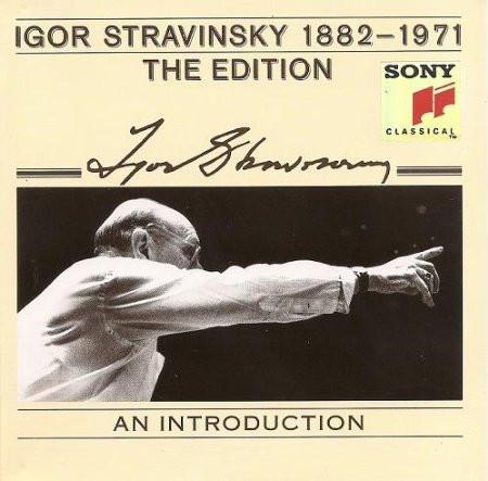

CD IGOR STRAVINSKY Edition An Introduction SAMPCD1466 Sony 1991 Europe Classical Used