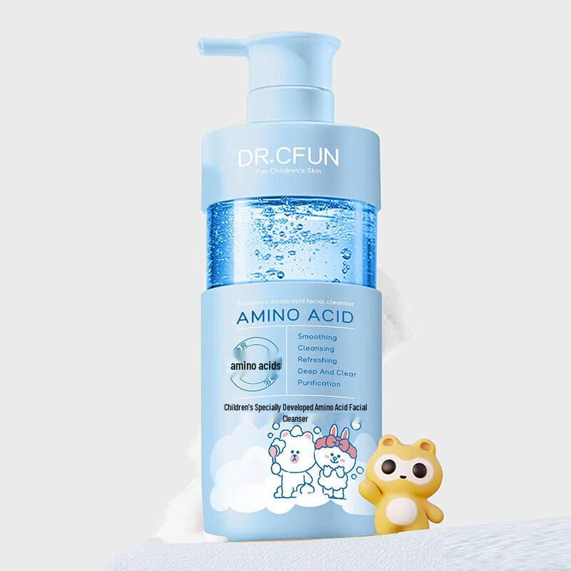 CLOUK Teen & Kids Amino Acid Facial Cleanser