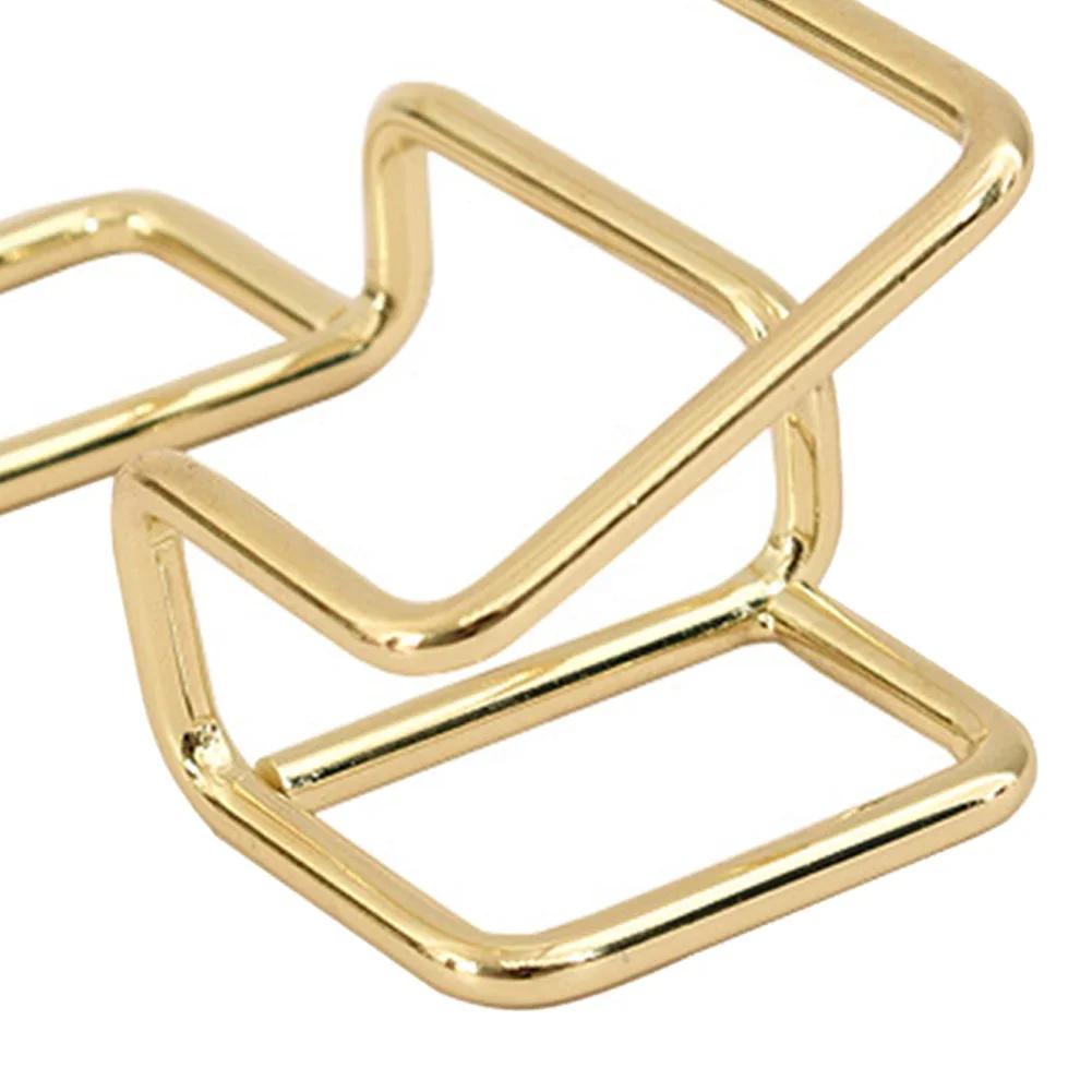 1PC Business Card Display Holder Metal Desktop Minimalist Organizer for Office Countertop