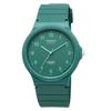 Casio MQ-24B-3B Analog Watch with Biomass Plastic Band, Unisex, Green, Imported [Parallel Import]