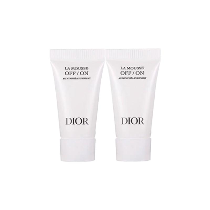 DIOR Old Water Lily Facial Cleanser Sample Pack Cleansing, Soothing, Moisturizing and Oil Control Cleansing 5ml*2 белый