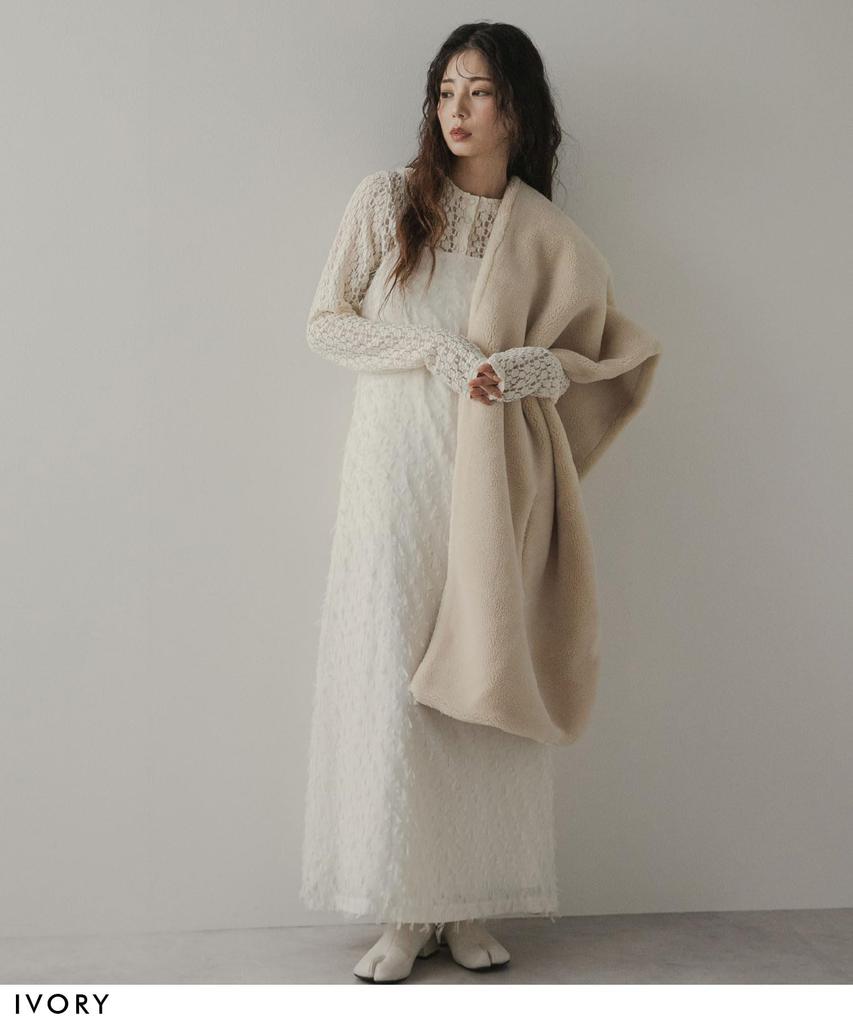 Teddy Bear Stole, Pink, Yumetenbo