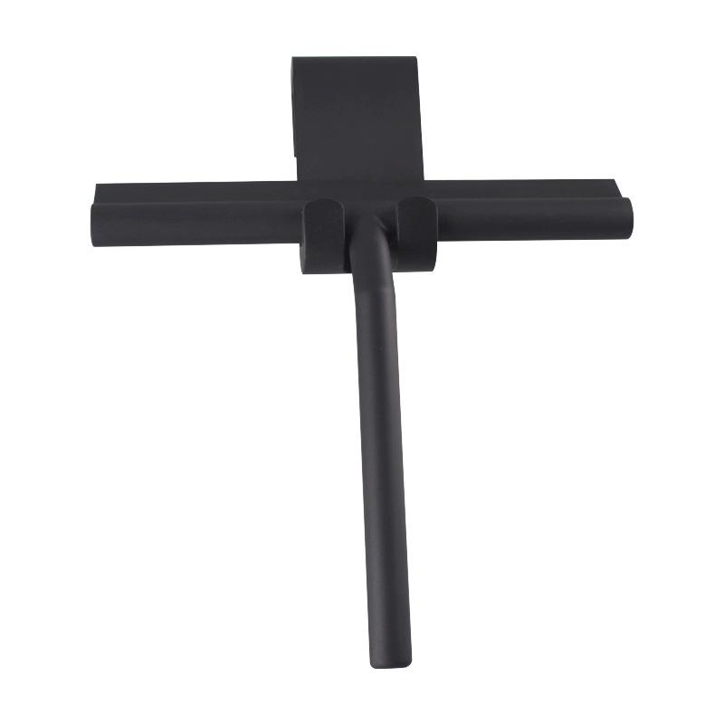 Bagno Doccia Tergivetro per uso domestico Tergicristallo per vetri Specchio per finestre Raschietto in silicone Porte per doccia Appeso supporto per tergipavimento Strumento di pulizia