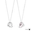 THE KISS Mickey Pair Necklace [THE KISS] [Disney Collection] & Minnie/Silver DI-SN1213DM-1214DM