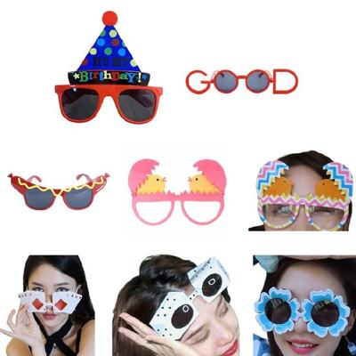Novelty Fancy Eyeglasses Photo Booth Props for Adults Teens Birthday Beach Party