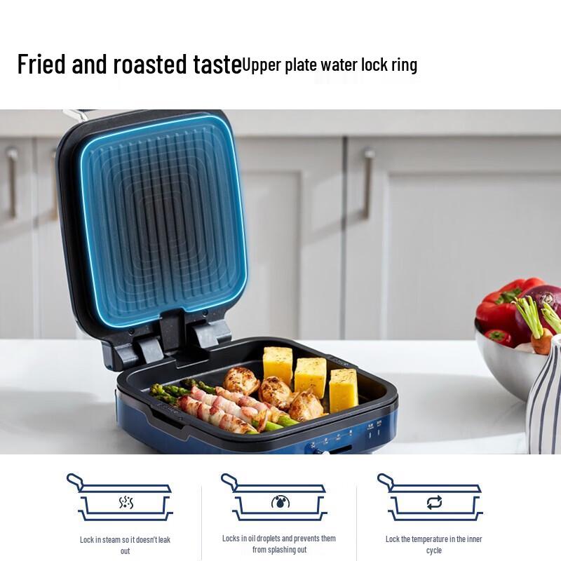 Morphyrichards Compact Electric Pancake & Breakfast Maker CN Plug (adapter Included)