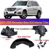 Mercedes-Benz W204 Передній/Задній підкрилок та GLK Бризкавики (GLK200, GLK350, GLK260)