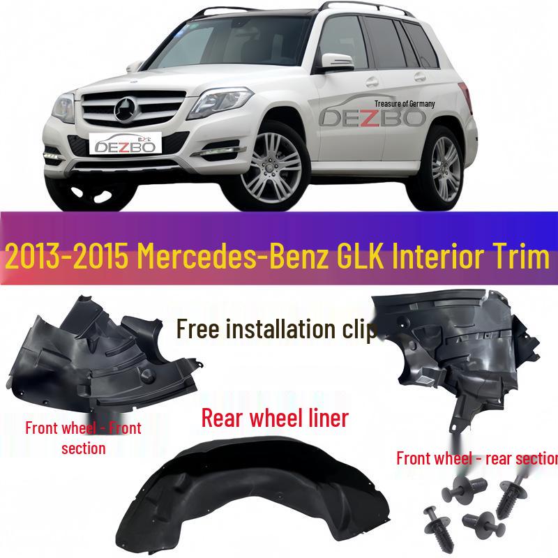

Mercedes-Benz W204 Передній/Задній підкрилок та GLK Бризкавики (GLK200, GLK350, GLK260) Front Right Fender Front Section [Basic Thin]