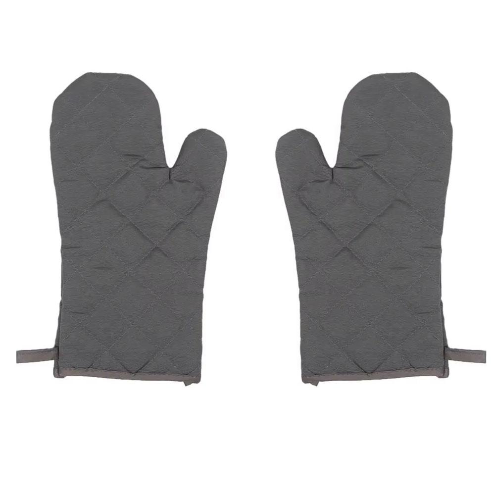 Single Microwave Oven Gloves Multi-color Kitchen Cooking Baking Mitts Pot Pad Heat Proof Protected High Temperature Resistant